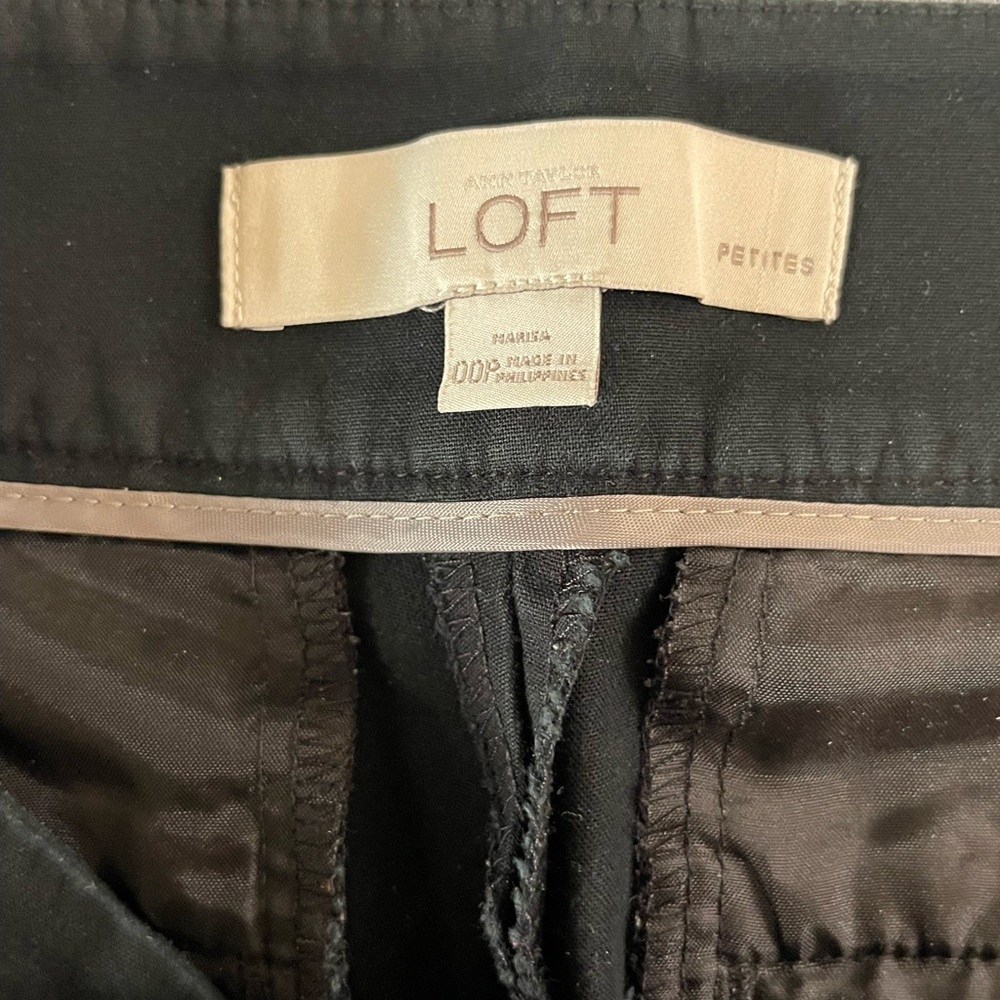 The Loft Marisa Slim Ankle Women's Petite Pants - Picture 3 of 6